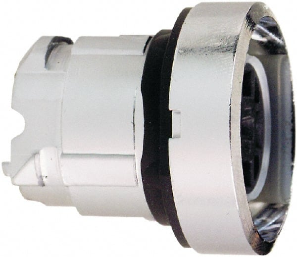 Schneider Electric - 22mm Mount Hole, Pushbutton Switch Only - Round, Nonilluminated, Momentary (MO) - Exact Tooling