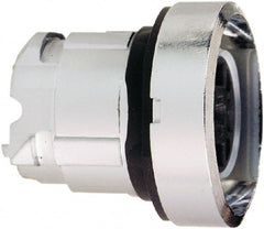 Schneider Electric - 22mm Mount Hole, Pushbutton Switch Only - Round, Nonilluminated, Momentary (MO) - Exact Tooling