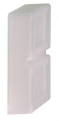 Schneider Electric - Flush Pushbutton Switch Blanking Plug - Black, Round Button - Exact Tooling