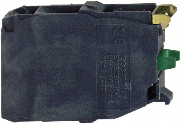 Schneider Electric - NO/NC, Multiple Amp Levels, Electrical Switch Contact Block - Screw Terminal - Exact Tooling
