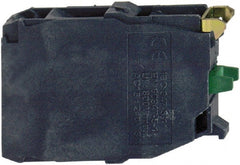 Schneider Electric - NO/NC, Multiple Amp Levels, Electrical Switch Contact Block - Screw Terminal - Exact Tooling