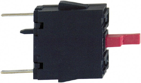 Schneider Electric - NC, Multiple Amp Levels, Electrical Switch Contact Block - Pin Terminal - Exact Tooling
