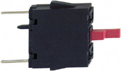 Schneider Electric - NC, Multiple Amp Levels, Electrical Switch Contact Block - Pin Terminal - Exact Tooling