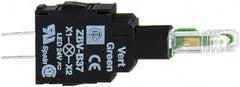 Schneider Electric - White Lens LED Indicating Light - Exact Tooling