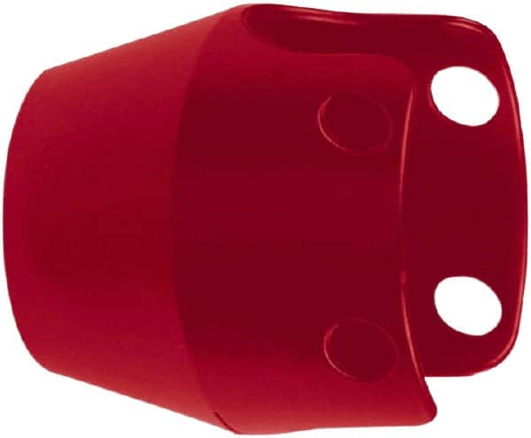 Schneider Electric - Extended Mushroom Head Pushbutton Switch Guard - Red - Exact Tooling