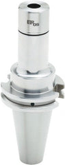 Parlec - 0.04" to 13/32" Capacity, 4" Projection, CAT40 Taper Shank, ERos16 Collet Chuck - 13/32" Shank Diam - Exact Tooling