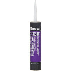 Geocel - 10.3 oz Tube Gray Tripolymer Seam Sealant - Outdoor - Exact Tooling