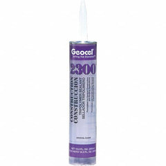 Geocel - 10.3 oz Tube Clear Tripolymer Sealant - Outdoor - Exact Tooling