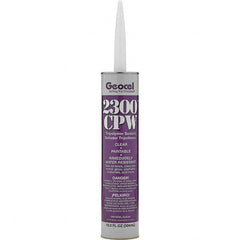 Geocel - 10.3 oz Tube Clear Tripolymer Sealant - Outdoor - Exact Tooling