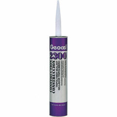 Geocel - 10.3 oz Tube Black Tripolymer Sealant - Outdoor - Exact Tooling