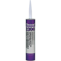 Geocel - 10.3 oz Tube Clear Tripolymer Sealant - Outdoor - Exact Tooling
