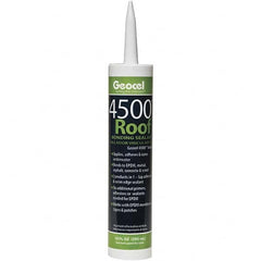 Geocel - 10 oz Tube Black Scypolymer Sealant - Outdoor - Exact Tooling