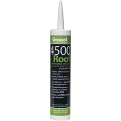 Geocel - 10 oz Tube White Scypolymer Sealant - Outdoor - Exact Tooling