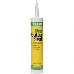 Geocel - 10.3 oz Cartridge White Scypolymer Seam Sealant - Outdoor - Exact Tooling