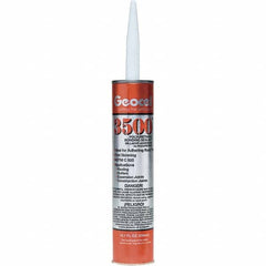 Geocel - 10.1 oz Tube Black Urethane Sealant - Outdoor - Exact Tooling