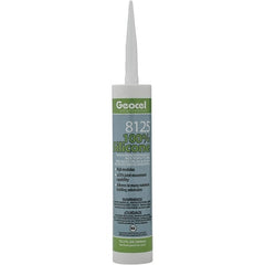 Geocel - 10.3 oz Tube Clear Silicone Cure Sealant - Outdoor - Exact Tooling