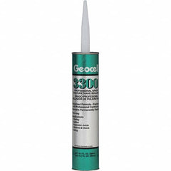 Geocel - 10.1 oz Tube Tan Polyurethane Sealant - 160°F Max Operating Temp - Exact Tooling