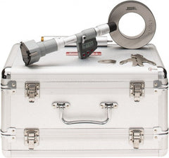 SPI - 2" to 2-1/2", IP65, Carbide Face Chrome Plated Finish, Electronic Inside Micrometer - 0.00005" Resolution, 0.0002" Accuracy, 114" Gage Depth - Exact Tooling