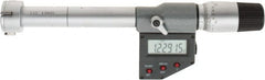 SPI - 1" to 1.2", IP65, Carbide Face Chrome Plated Finish, Electronic Inside Micrometer - 0.00005" Resolution, 0.00016" Accuracy, 90" Gage Depth - Exact Tooling