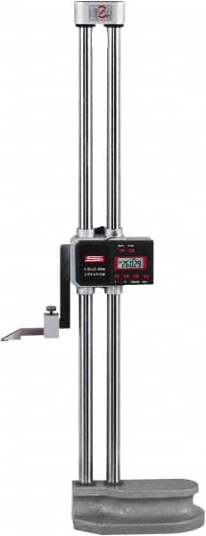 SPI - 18" Electronic Height Gage - 0.001" Resolution, Accurate to 0.0015", Digital Display - Exact Tooling