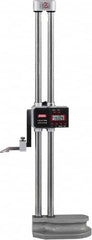 SPI - 18" Electronic Height Gage - 0.001" Resolution, Accurate to 0.0015", Digital Display - Exact Tooling