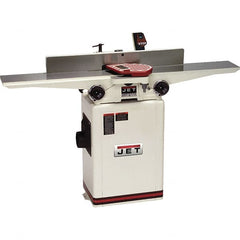 Jet - 6,000 RPM, 6-1/16" Cutting Width, 1/2" Cutting Depth, Jointer - 3-7/8" Fence Height, 32-3/8" Fence Length, 1 hp - Exact Tooling