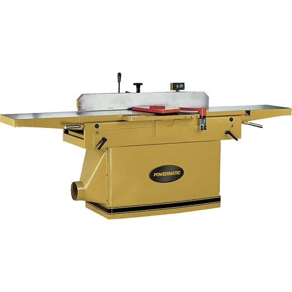 Jet - 7,000 RPM, 11-3/4" Cutting Width, 3/4" Cutting Depth, Jointer - 5-1/2" Fence Height, 47" Fence Length, 3 hp - Exact Tooling