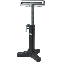 Jet - Roller Support Stands & Accessories Type: Heavy-Duty Roller Support Capacity (Lb.): 2,000 - Exact Tooling