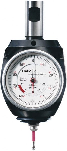 HAIMER - Positioning Indicators Type: Dial Positioning Indicator Point Diameter (Decimal): 0.2000 - Exact Tooling