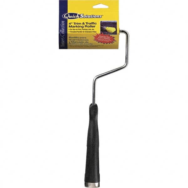 Bestt-Liebco - 4" Wide Paint Trim Roller - Textured Surfaces Texture, Polyester - Exact Tooling