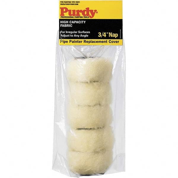 Bestt-Liebco - 3/4" Nap, 7" Wide Pipe Painter Roller - Semi-Smooth Texture, Polyester - Exact Tooling