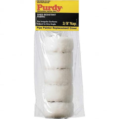 Bestt-Liebco - 3/8" Nap, 7" Wide Pipe Painter Roller - Semi-Smooth Texture, Knitted - Exact Tooling