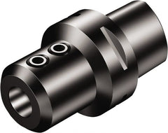Sandvik Coromant - 3/4;C8 System Size, Modular Tool Holding System Adapter - 75mm Projection, 35.8mm Body Diam, 4.8425" OAL - Exact Tooling