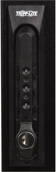 Tripp-Lite - Electrical Enclosure Steel Keylock Handle Latch Kit - For Use with Rack Enclosure, Includes Installation Guide & Mounting Hardware - Exact Tooling