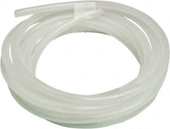 Acorn Engineering - 0.17" ID x 1/4" OD, 0.04" Wall Thickness, 10' Long, Polyethylene Tube - Clear - Exact Tooling