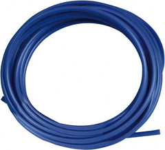 Acorn Engineering - 0.065" ID x 1/8" OD, 0.03" Wall Thickness, 10' Long, Polyethylene Tube - Blue - Exact Tooling