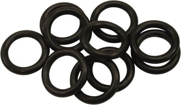 Acorn Engineering - 7/16" ID x 5/8" OD, Buna-N O-Ring - 3/32" Thick, Round Cross Section, 70 Durometer - Exact Tooling