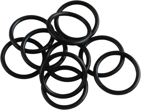 Acorn Engineering - 9/16" ID x 11/16" OD, Buna-N O-Ring - 1/16" Thick, Round Cross Section, 70 Durometer - Exact Tooling