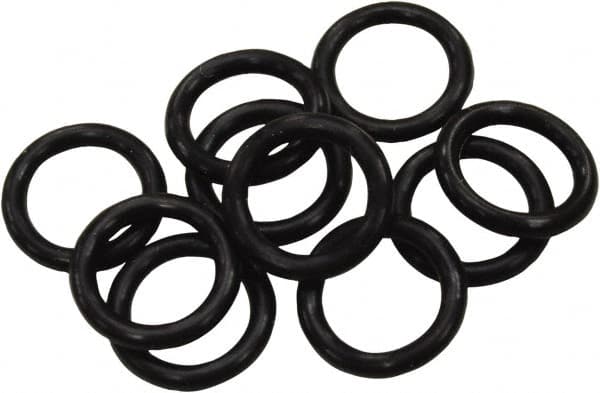 Acorn Engineering - 3/8" ID x 1/2" OD, Buna-N O-Ring - 1/16" Thick, Round Cross Section, 70 Durometer - Exact Tooling