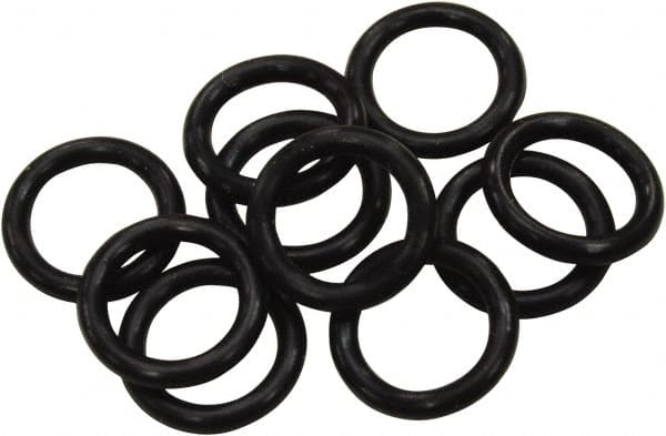 Acorn Engineering - 5/16" ID x 7/16" OD, Buna-N O-Ring - 1/16" Thick, Round Cross Section, 70 Durometer - Exact Tooling