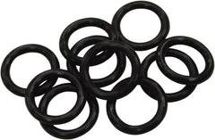 Acorn Engineering - 5/16" ID x 7/16" OD, Buna-N O-Ring - 1/16" Thick, Round Cross Section, 70 Durometer - Exact Tooling