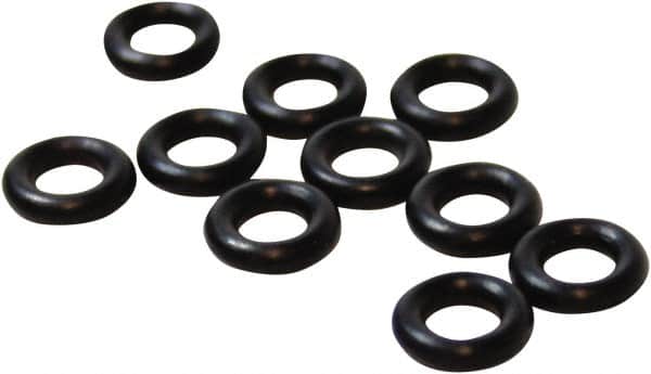 Acorn Engineering - 5/32" ID x 9/32" OD, Buna-N O-Ring - 1/16" Thick, Round Cross Section, 70 Durometer - Exact Tooling