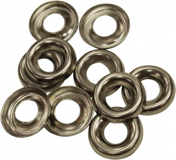 Acorn Engineering - Stainless Steel, Standard Countersunk Washer - 0.26" ID x 0.62" OD - Exact Tooling