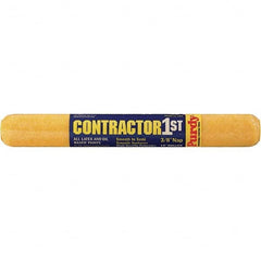 Purdy - 3/8" Nap, 18" Wide Paint Roller Cover - Smooth to Semi-Smooth Texture, Polyester - Exact Tooling
