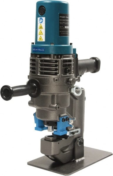 Hougen - Hydraulic Punch Presses Punching Pressure (Lb.): 53,800.00 Punching Pressure (Ton): 26.90 - Exact Tooling