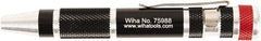Wiha - Bit Screwdriver - Handle Only, Holds 6 Bits - Exact Tooling