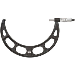 Starrett - Mechanical Outside Micrometers; Minimum Measurement (Inch): 9 ; Minimum Measurement (Decimal Inch): 9 ; Maximum Measurement (Decimal Inch): 10 ; Graduation (Decimal Inch): 0.0001 ; Features: Starrett Satin Chrome Finish - No Glare - Exact Tooling