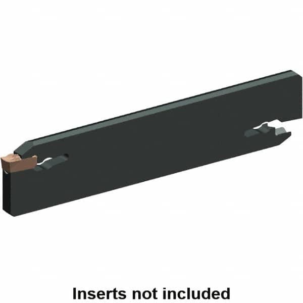 Kennametal - 0.986" Blade Height, 0.315" Blade Width, 5.915" OAL, Neutral Cut, Double End Indexable Cut-Off Blade - EVBS Blade, Beyond Evolution Series - Exact Tooling