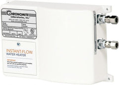 Chronomite - 277 Volt Electric Water Heater - 8.31 KW, 30 Amp, 10 Wire Gauge - Exact Tooling