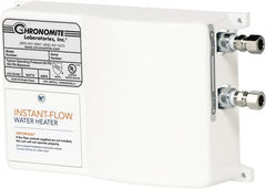 Chronomite - 120 Volt Electric Water Heater - 3.60 KW, 30 Amp, 10 Wire Gauge - Exact Tooling